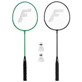 Franklin Red, White and Blue 2-Player Badminton Set