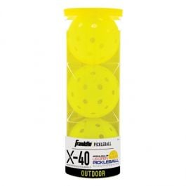 USAPA Approved Franklin Sports X-40 Performance Outdoor Pickleballs 