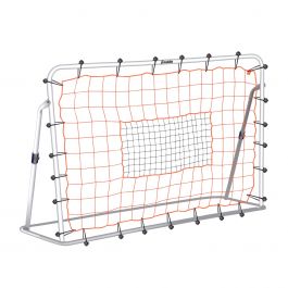 Pro Galvanized Steel Pipe Rebound Soccer/Baseball Goal Football Target Mesh Net 