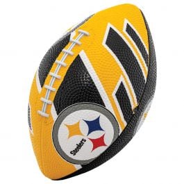 Franklin Sports NFL Team Foam Footballs - Soft Foam Youth Mini Footballs  for All NFL Teams - Kids Junior 8.5 Football + Air Pump Sets - Official  NFL