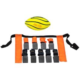 Franklin Sports NFL Flag Football Sets - NFL Team Flag Football Belts and  Flags - Flag Football Equipment for Kids and Adults