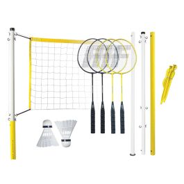 Franklin Sports Badminton Family Starter Professional Sets 