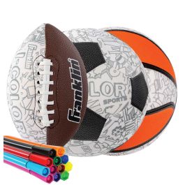 Franklin Sports I-Color Mini Football 