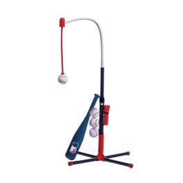 Franklin Sports MLB 2 in 1 Grow with Me Kids Batting Tee