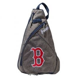 Concept One Boston Red Sox Sling Backpack Bag Black / Red - MLB Baseball