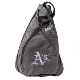 Franklin Sports MLB Team Licensed Crossbody Sling bag Baseball Shoulder Bag for Men Women Franklin Sports