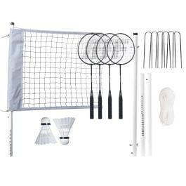 Details about   Franklin Sports Badminton Starter Family Professional Sets Beginner Assemble