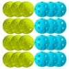 Bundle & Save: 12 Optic X-40, 12 Blue X-26 Pickleballs | Franklin