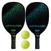 Activator Wood Pickleball Paddle Set | Franklin Sports