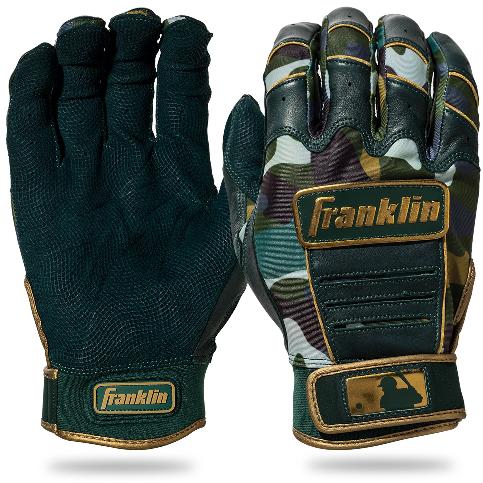 franklin camo batting gloves