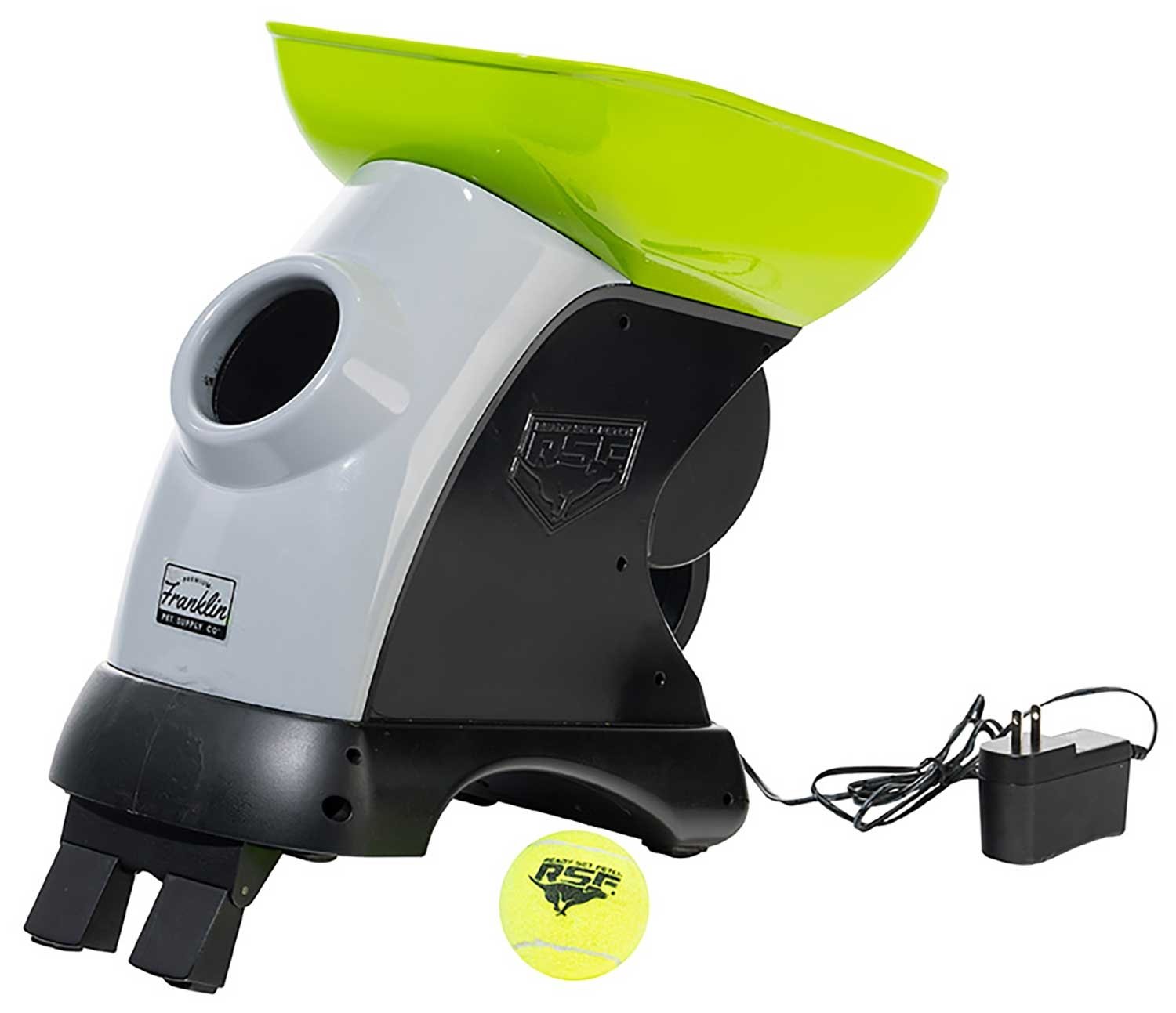 automatic tennis ball launcher for dogs