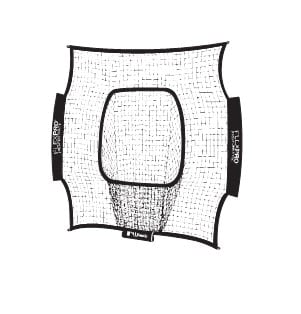 Replacement Flexpro Net - 7'x7'