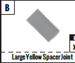 Replacement Spacer Joint
