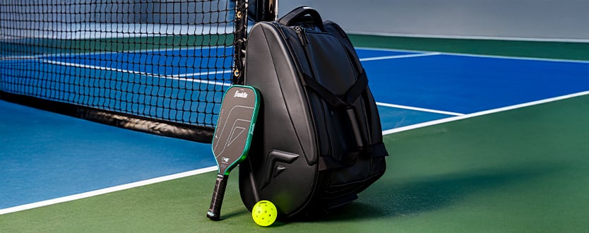 Pickleball Paddles and balls