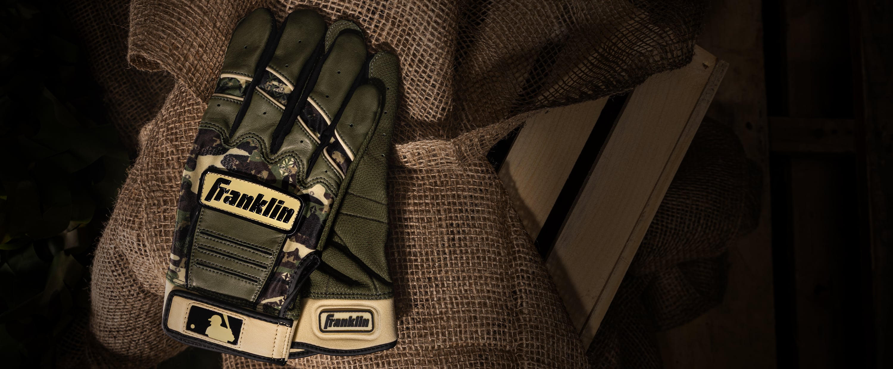 Memorial Day Batting Gloves