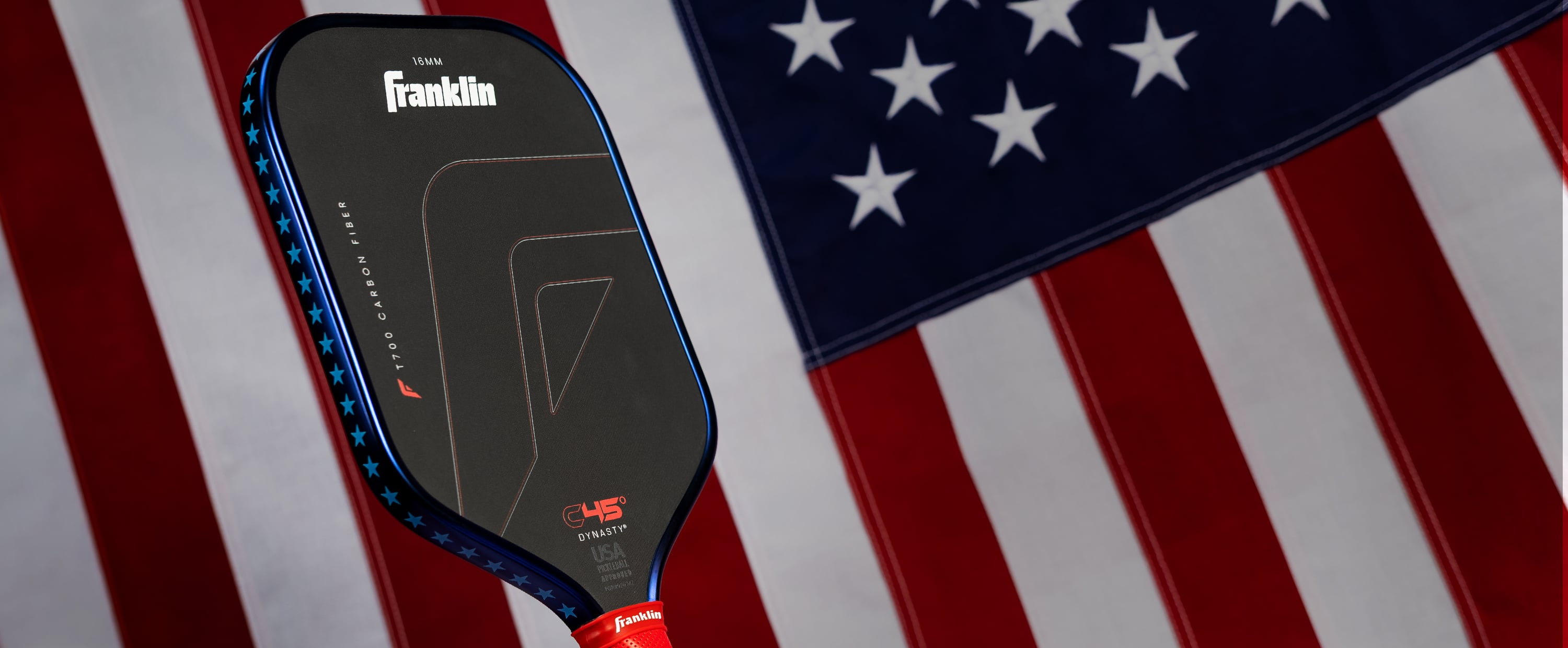 Red White & Blue C45&deg;