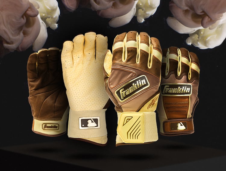 Mocha Fusion Batting Gloves