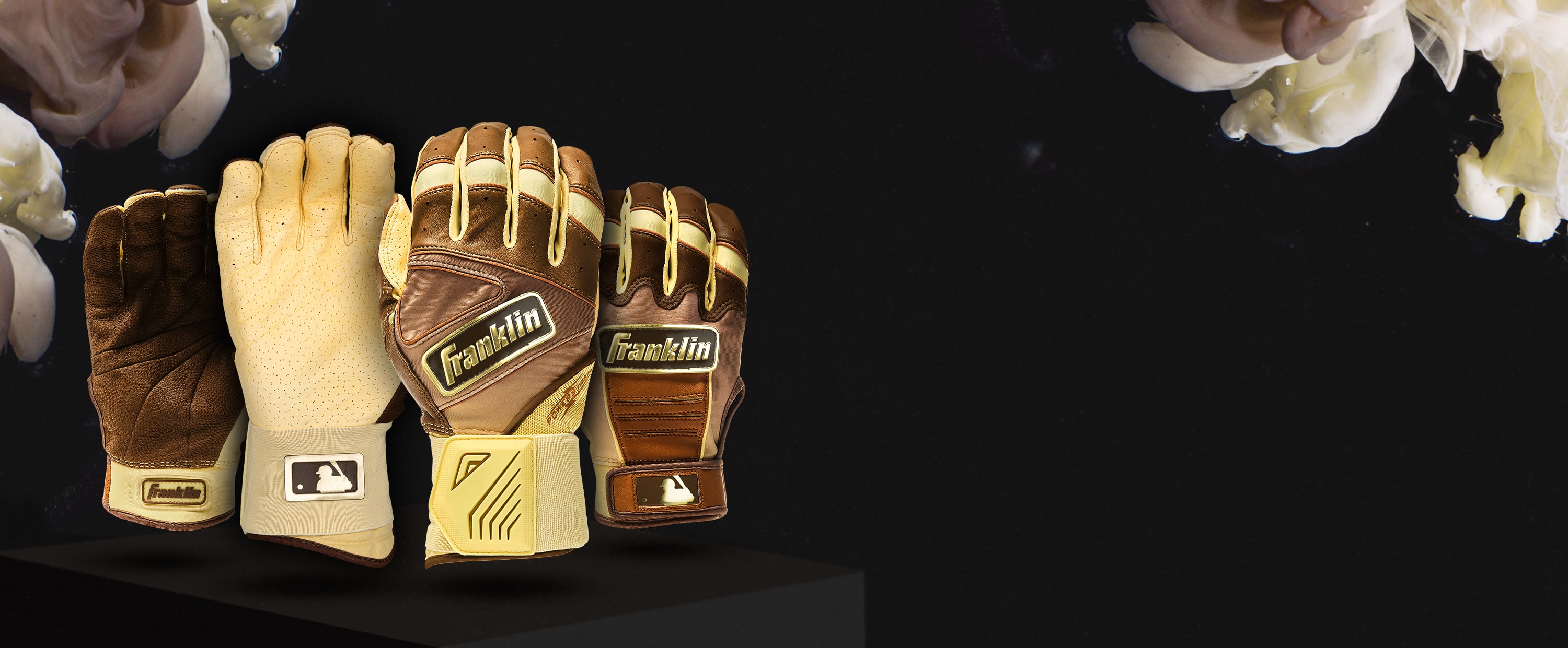 Mocha Fusion Batting Gloves
