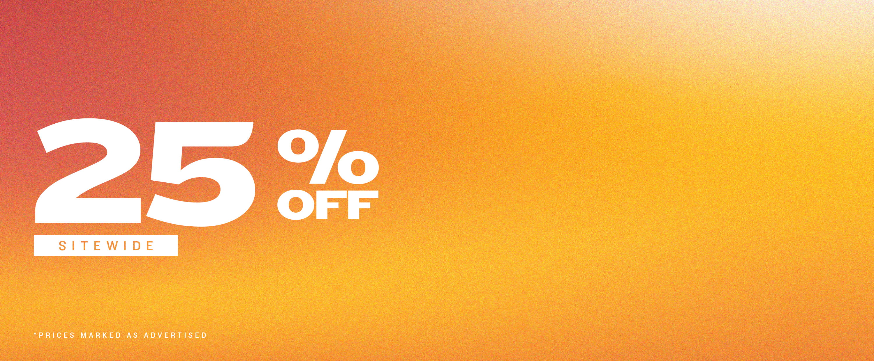 Friends & Family Sale