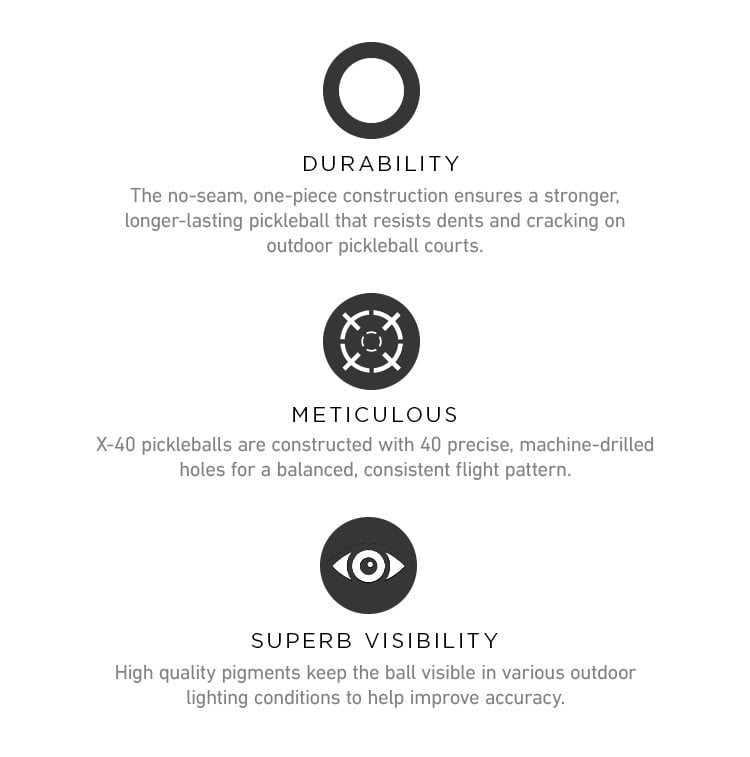 durability, meticulous, superb visibility