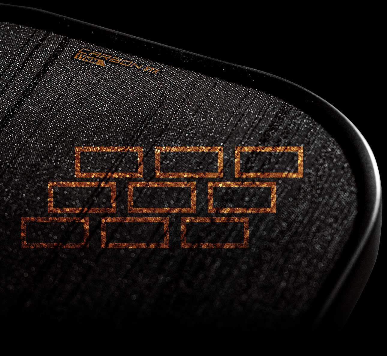 Franklin Carbon STK pickleball paddle. Carbon pickleball paddle for control, power, and spin.