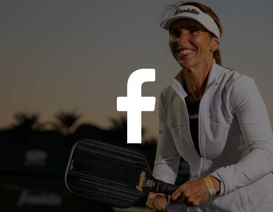 Follow Franklin Pickleball on Facebook for all the latest news, gear, and pro pickleball players.