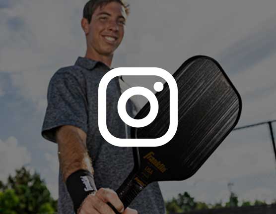 Follow Franklin Pickleball on Instagram for all the latest news, gear, and pro pickleball players.