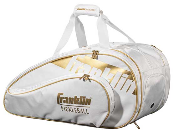 Franklin Pickleball pro series pickleball bag is made for all pickleball players needing a bag for all their gear.