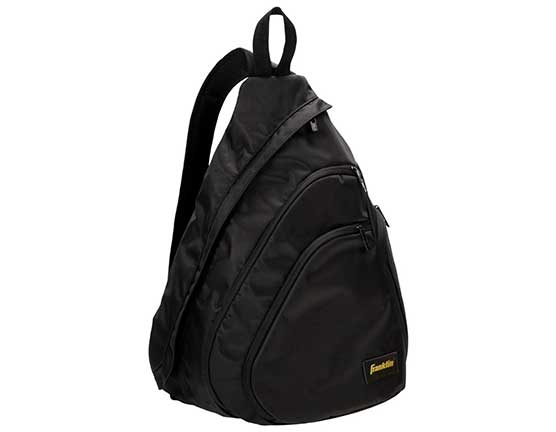 Franklin Pickleball elite pickleball sling bag is made for all pickleball players needing a small pickleball bag for all their gear.