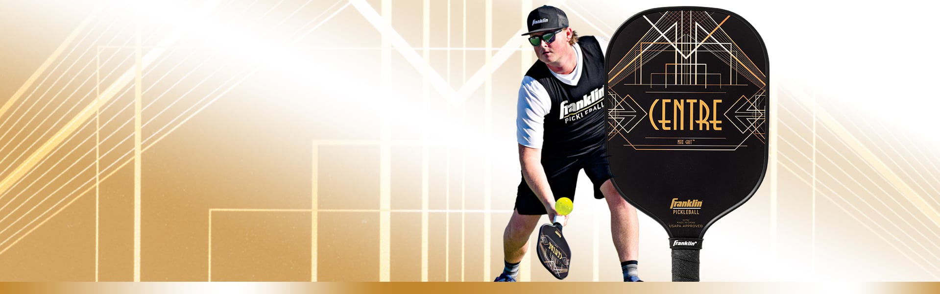 aspen kerns centra pickleball paddle