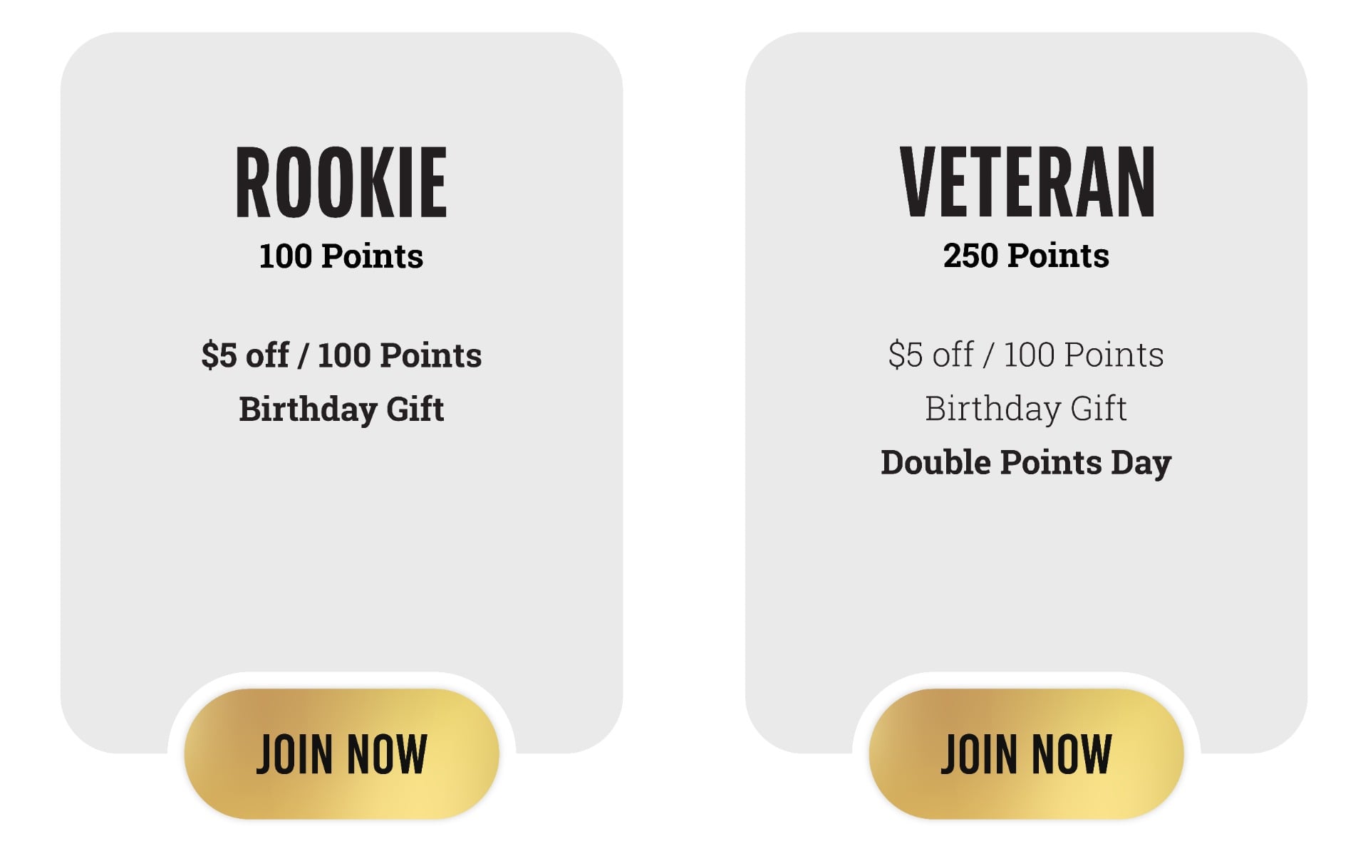 Rewards Perks