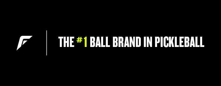 Franklin Flex Logo lockup with "the #1 ball brand in pickleball"