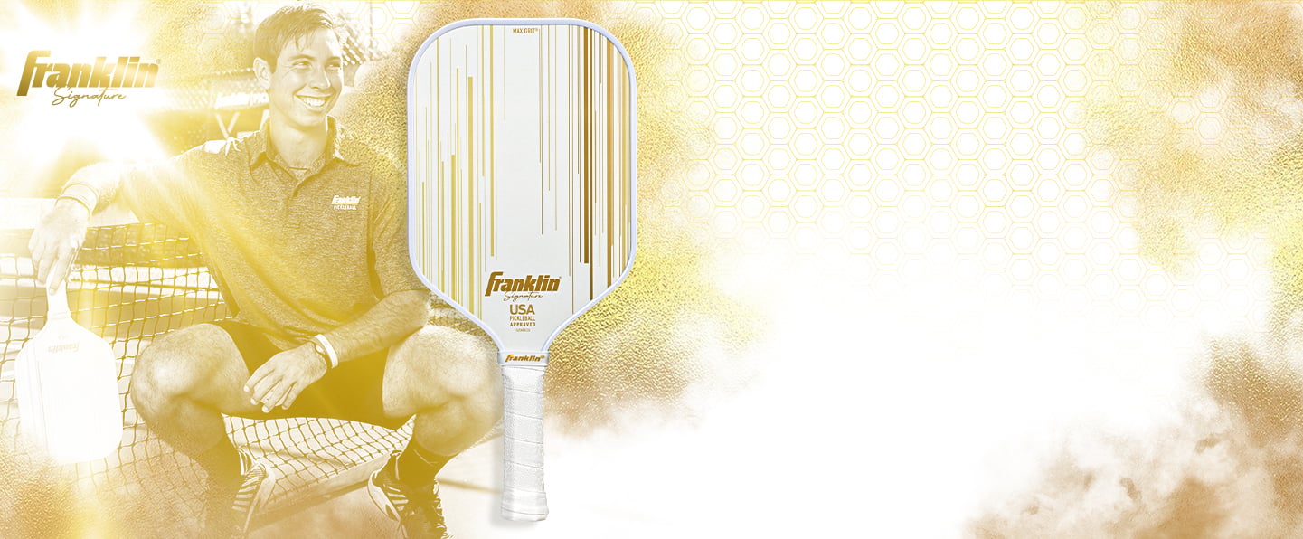 signature franklin pickleball paddle