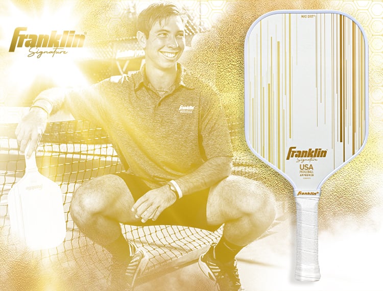 signature franklin pickleball paddle