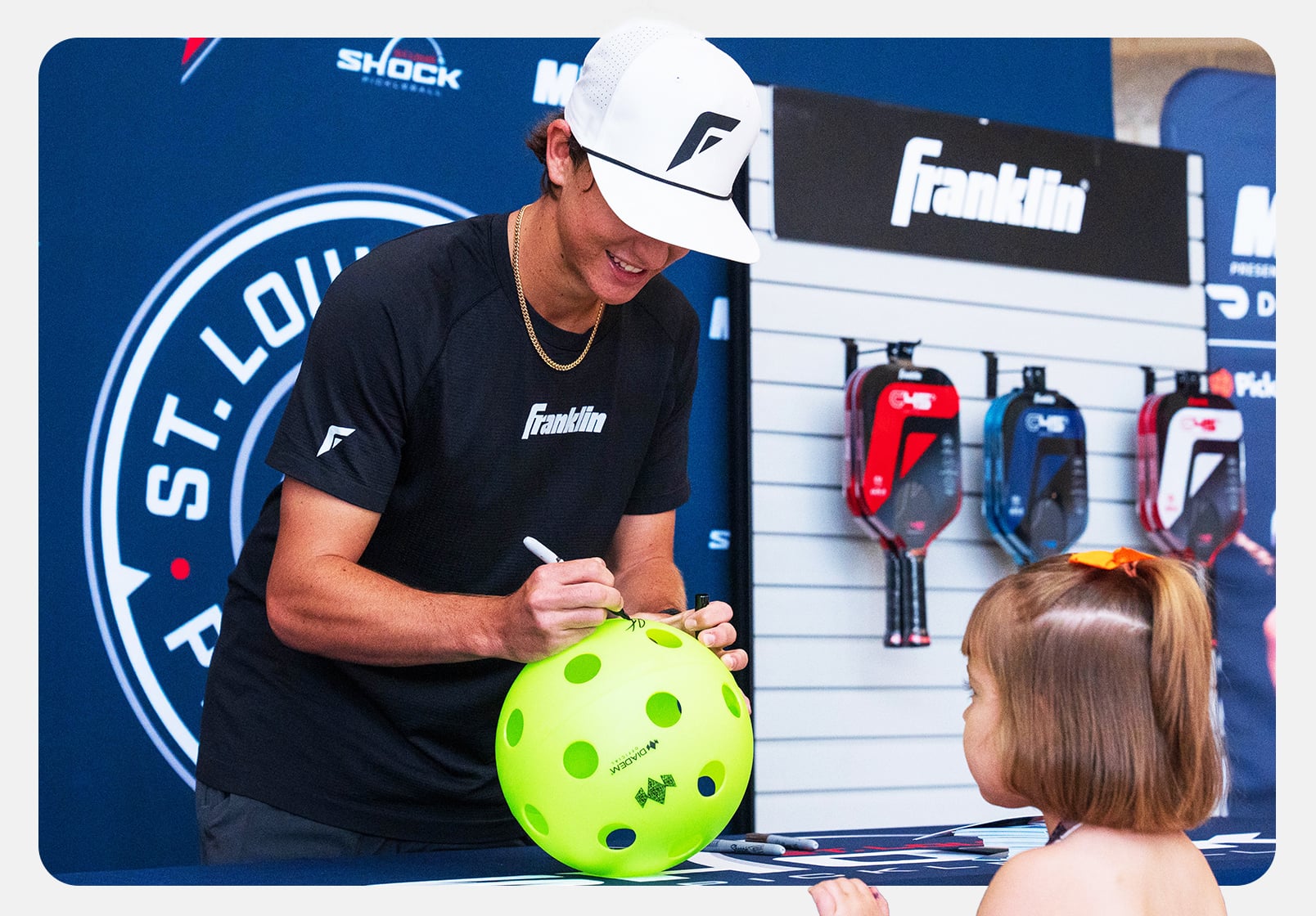 hayden patriquin capsule collection hat tshirt shirt tee paddle pickleball