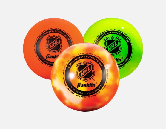 street hockey ball
