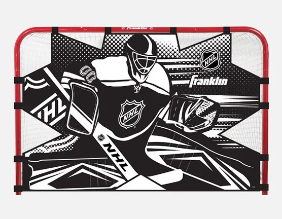 street hockey shooting target