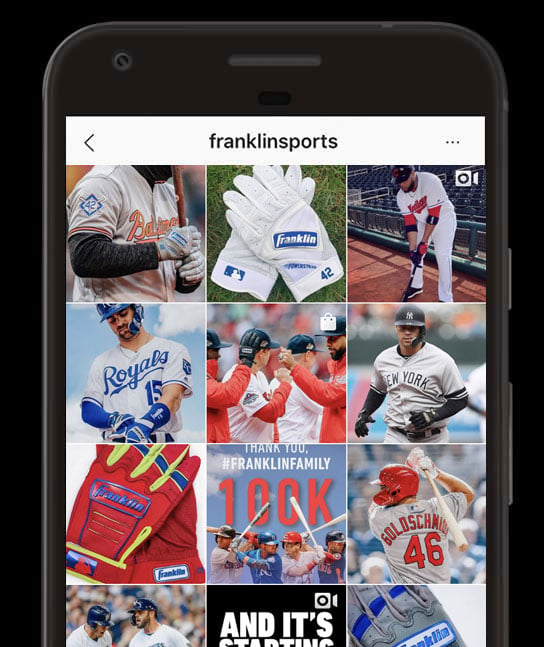Official MLB Gear, Sporting Goods & More  Franklin Sports