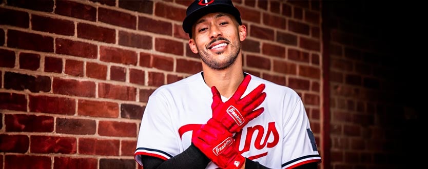 Men's batting hot sale gloves