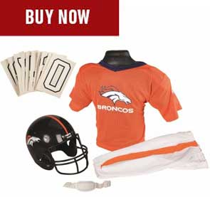 Denver Broncos Youth Uniform Sets 
