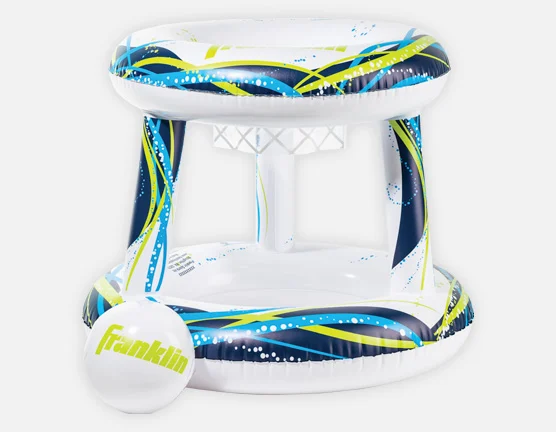 floating basketball
