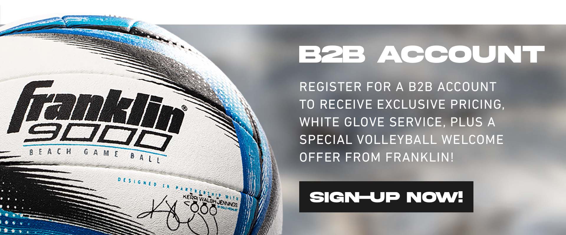 B2B Account Sign up