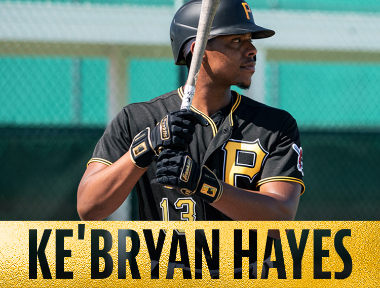 Ke'Bryan Hayes CFX PRT Batting Glove