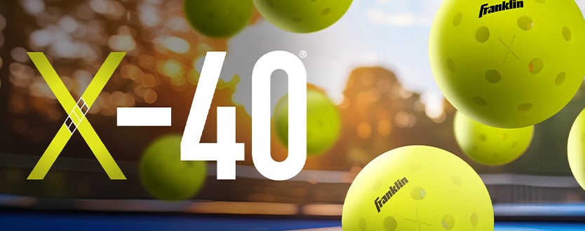 x-40 pickleball 3 pack