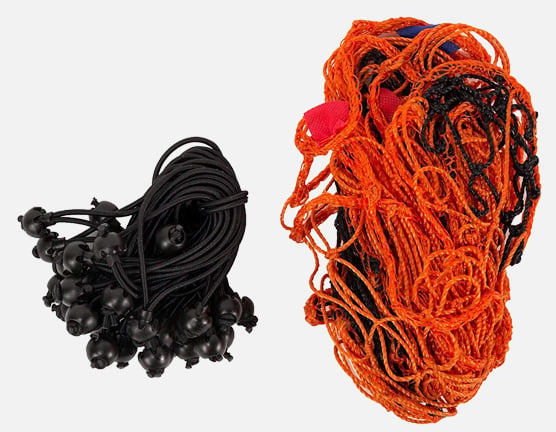 replacement soccer rebounder nets and bungees