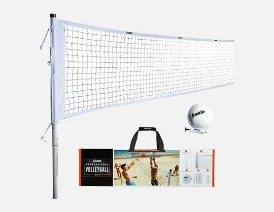 volleyball & badminton net set