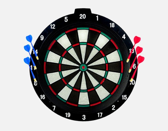 dart board