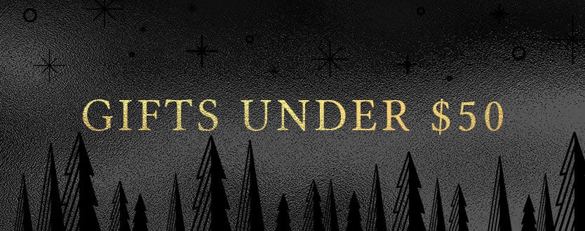 gifts under $50