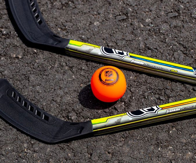 franklin street hockey stick and ball