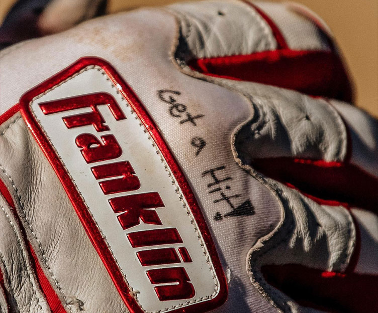 franklin batting glove